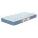 Colchão Solteiro Sleep Max Espuma D45 78X188X25Cm Branco/Azul – Castor