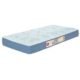 Colchão Solteiro Sleep Max Espuma D45 78X188X18Cm Branco/Azul – Castor