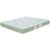 Colchão Casal King Sleep Max Espuma D33 193X203X25Cm Branco/Verde – Castor