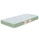 Colchão Solteiro Sleep Max Espuma D33 78X188X15Cm Branco/Verde – Castor