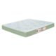 Colchão Casal Sleep Max Espuma D33 128X188X15Cm Branco/Verde – Castor