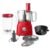 Multiprocessador Philips Walita Viva Vermelho 220V RI7631/40