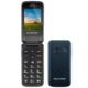 Telefone Celular Flip Vita P9020 Dual Chip 2.4′ Mp3 Bluetooth GPS 32MB Azul Multilaser