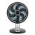 Ventilador 40cm Turbo Preto/Azul Philco 110V PVT400