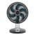 Ventilador Turbo 40cm 155W Preto Philco 220V PVT400