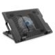 Base para Notebook Cooler Multilaser Preto AC166