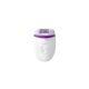 Depilador Philips E225, 2 Velocidades, Branco / Roxo Bivolt