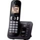 Telefone Sem Fio Panasonic Kx-Tgc220Lbb Dect 6.0 Secretária Eletrônica Viva-Voz Preto