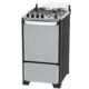 Fogão 4 Bocas Atlas New Utop Style Mesa De Inox Bivolt