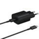 Carregador de Parede Samsung Preto Super Fast Charging 25w