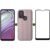 Kit Celular Moto G20 Pink 64gb, Capa e Pelicula