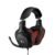 Headset Gamer Logitech G332 P2 3,5mm – Preto E Vermelho