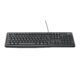 Teclado com Fio Logitech K120 Usb Abnt 2 ? Preto