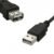 Cabo Extensor Multilaser Wi026 Usb 2.0 1.8m Preto