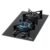 Cooktop em Vidro 2 Bocas a Gás Bivolt Fit Line Fischer Preto