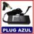 Fonte Carregador Ultrabook Hp 14-d02 19.5v Azul 4.5×3.0mm