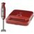 Kit Estilo Saudavel Philco Vermelho 220v PKT10TV