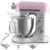 Batedeira Planetária Philco Rosa Turbo Inox 127V