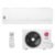 Ar Condicionado Split Dual Inverter Voice 22000 Btus Quente e Frio LG 220V Monofásico S4NW24KE311.EB2GAMZ