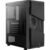 Gabinete Gamer Mid Tower Menace Saturn Frgb Preto Aerocool