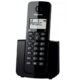 Telefone Sem Fio com Id Base + Ramal Preto Panasonic Bivolt