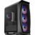 Gabinete Gamer Mini Tower Aero One Mini Frost Preto Aerocool