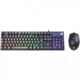 Kit Teclado + Mouse Gamer Usb Km300 Preto Hp