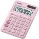 Calculadora De Mesa 12 Dígitos Ms20uc Rosa Claro Casio