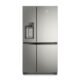 Geladeira Multidoor Inox Conectada com Flexispace Electrolux 220V DQ90X 