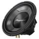 Kit 02 Subwoofer Pioneer Cara Preta 350w Rms 12 Pol Ts-w3060