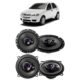 Kit Alto Falantes de Porta Pioneer para Fiat Palio 2010