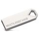 Pendrive Multilaser 10mb/s Pd852 64gb 2.0 Prateado