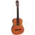 Violão Giannini Clássico N14 Nylon Natural Com Capa