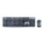 Teclado E Mouse Sem Fio 2.4ghz Preto E Cinza Usb Multilser Tc245