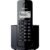 Telefone sem Fio com Id Preto Panasonic