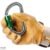 Mosquetão D de Alumínio com Trava Pin Lock Petzl