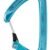 Ange L Mosquetão D sem Rosca Levíssimo 34G Petzl Azul Metilo