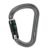 Mosquetão Alumínio Trava Automática Ball Lock Petzl Cinza