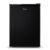 Frigobar Midea Compact 71 Litros Black Edition 127V