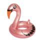 Boia Cisne Perolado Rosa Com Abertura Mor