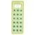 Boia Colchão Inflável Fashion 1,90m X 71cm Verde Mor Mor