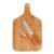 Conjunto Churrasco Bamboo Tábua 30cm X 50cm Com Alça Mor