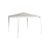 Gazebo 3m X 3m Ráfia Branco Mor