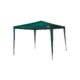 Gazebo Poliester Oxford Verde Mor Com Silvercoating 3m X 3m