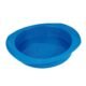 Forma Redonda de Silicone Azul Mor