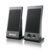 Caixa de Som Multilaser 2.0 Canais 3W Rms Conecta Via Usb