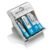 Carregador de Pilhas Multilaser Cb054 +4 Recarregavel Pilhas