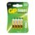 04 Pilhas Aaa Alcalina Gp Super Com 4 Unids Boas