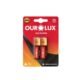 Kit Pilhas Alcalinas Aa1,5v com 02 Unidades Ourolux