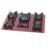 Fogao Cooktop Fischer 5q Tc Infinity Gas Mesa Vidro Rouge